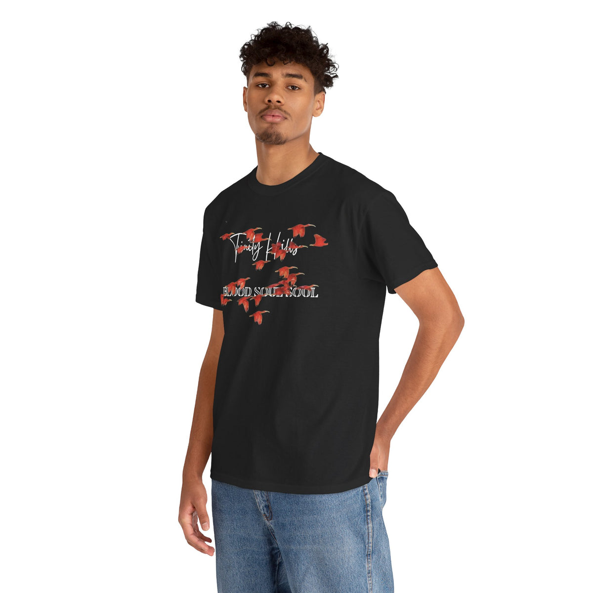 Trinity Hills Ibis — "Blood, Soul" Graphic T-Shirt