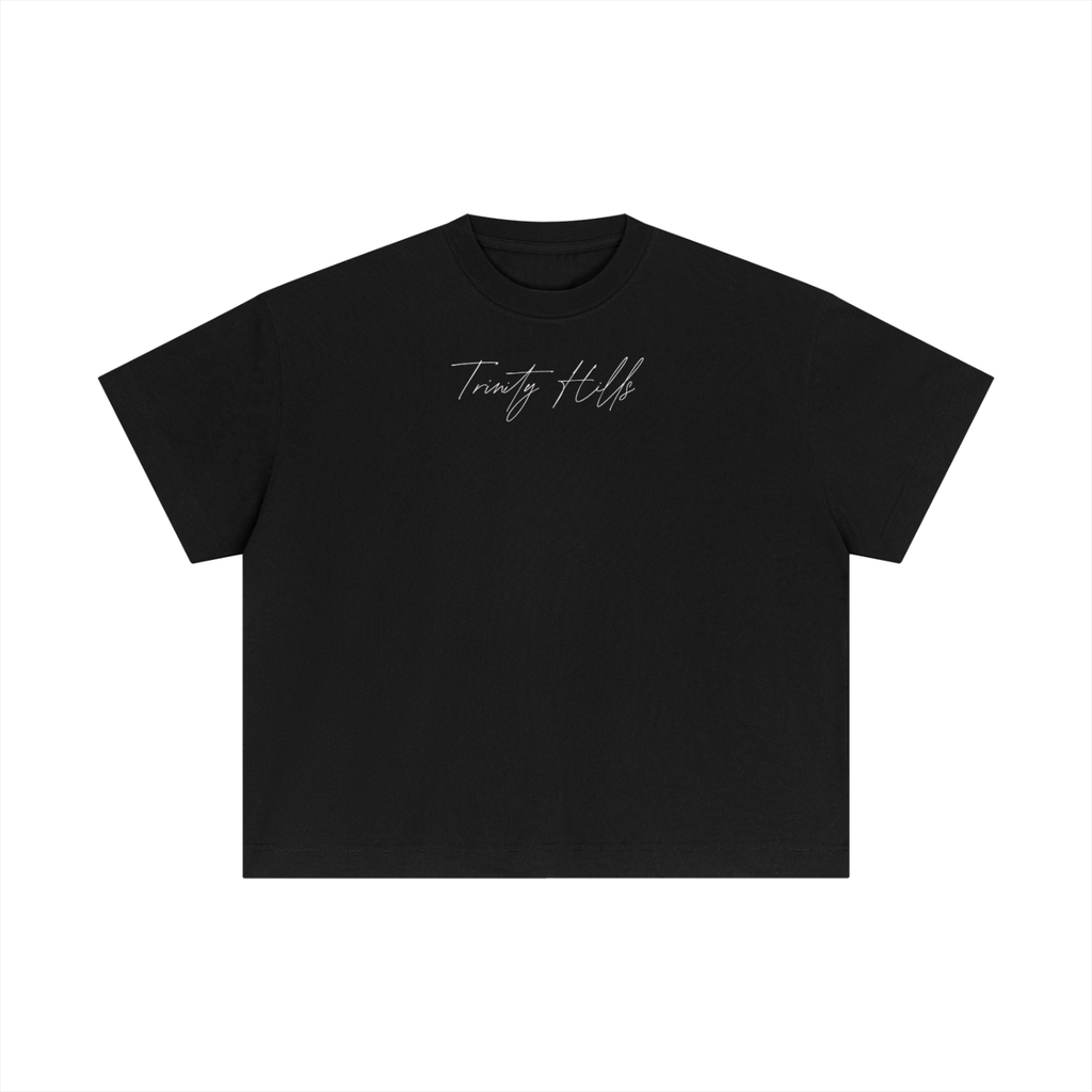 Port of Spain Boxy Tee — Trinity Hills
