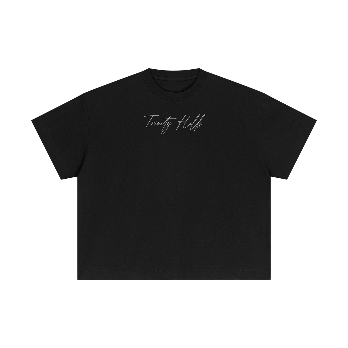Port of Spain Boxy Tee — Trinity Hills
