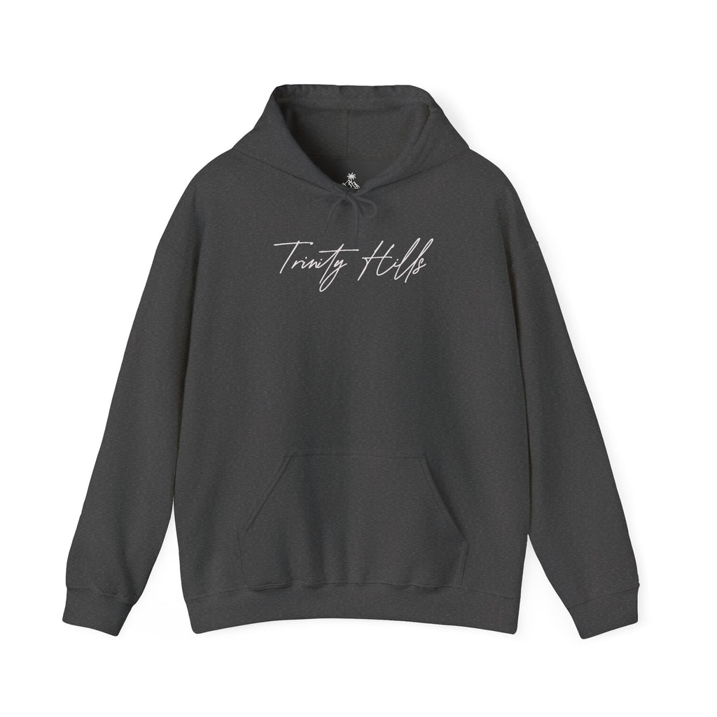 Trinity Hoodie — "God is a Trin Pullover"