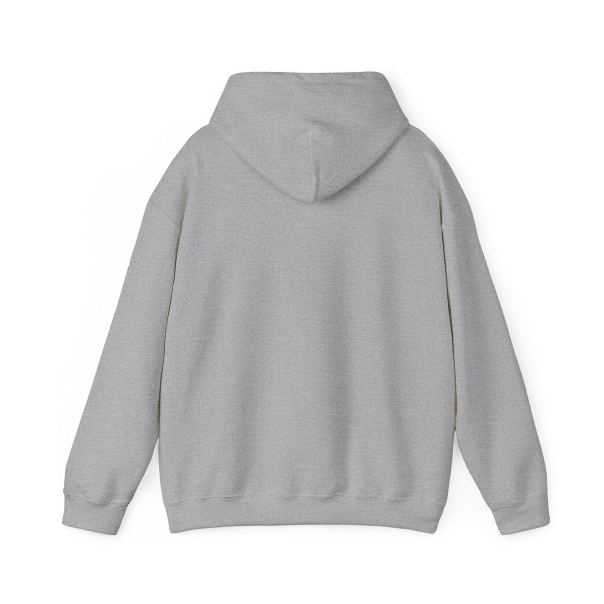 Trinity Hills "Blood, Soil, Soul" Hoodie — Minimal Black Graphic Sweatshirt