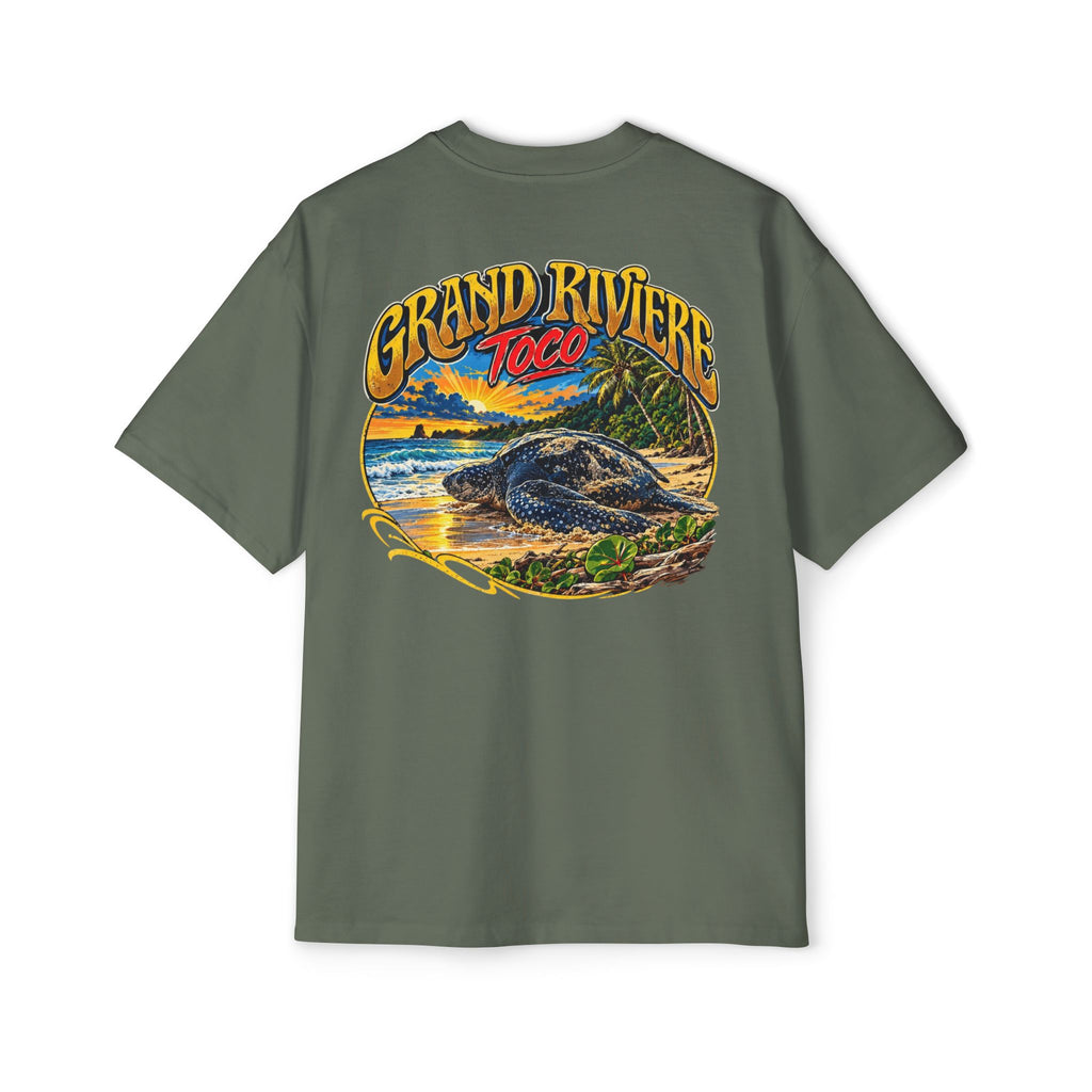 Grand Rivière Leatherback Turtle Oversized Tee