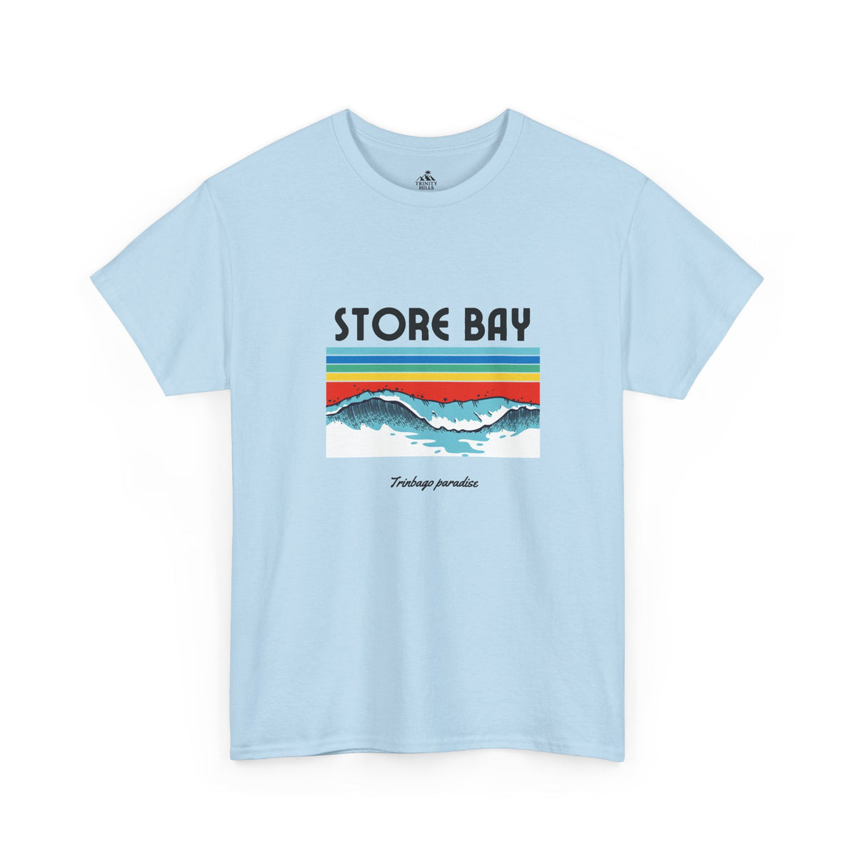 Store Bay Retro Sunset Tee — Vintage Waves Graphic T-Shirt