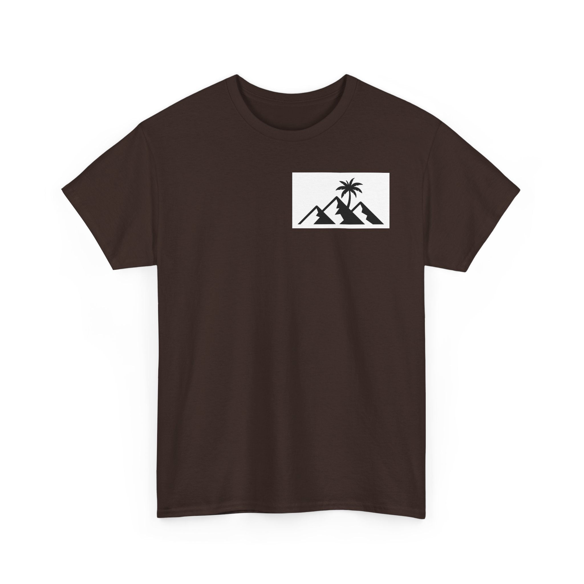 Tropical Trinidad & Tobago Graphic Tee — Vintage Island Car & Palm Design