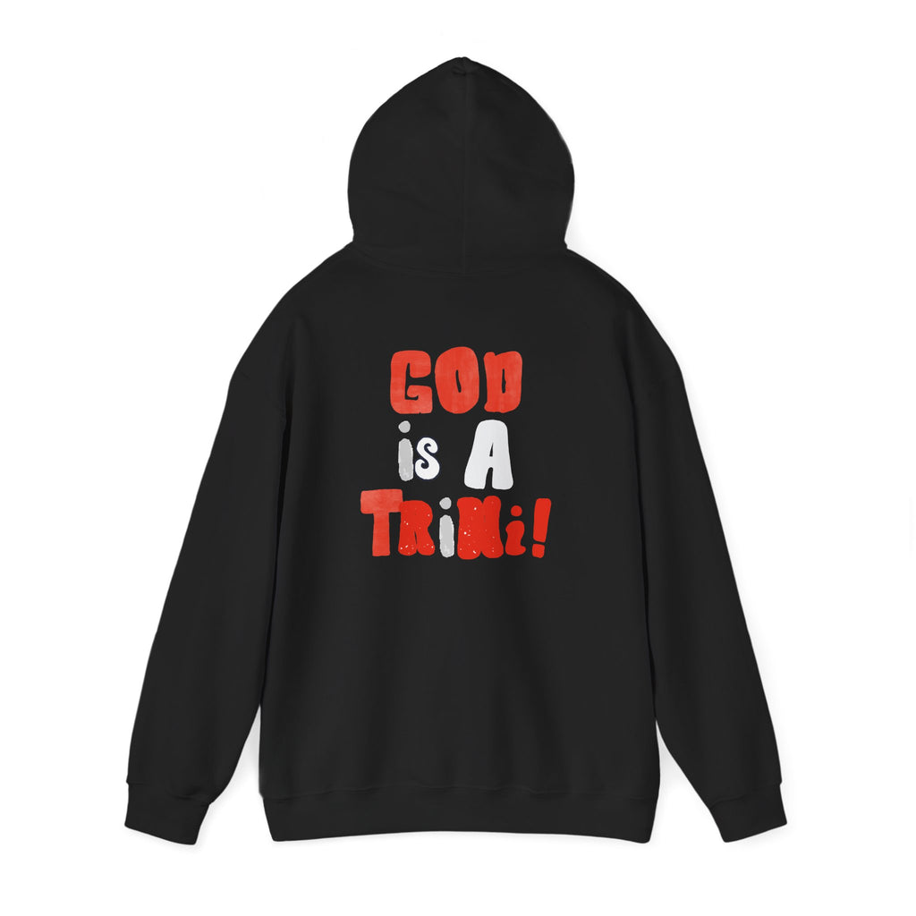 Trinity Hoodie — "God is a Trin Pullover"