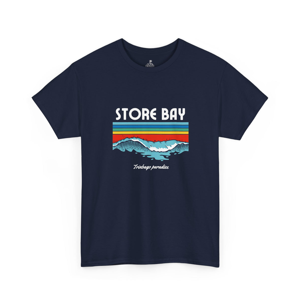 Store Bay Retro Sunset Tee — Vintage Waves Graphic T-Shirt