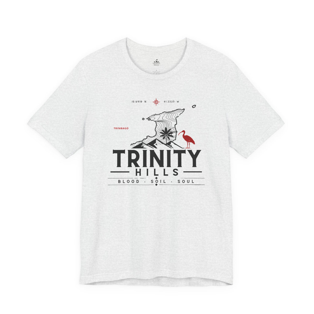 Trinity Hills Graphic Tee — Retro Mountain Adventure Shirt