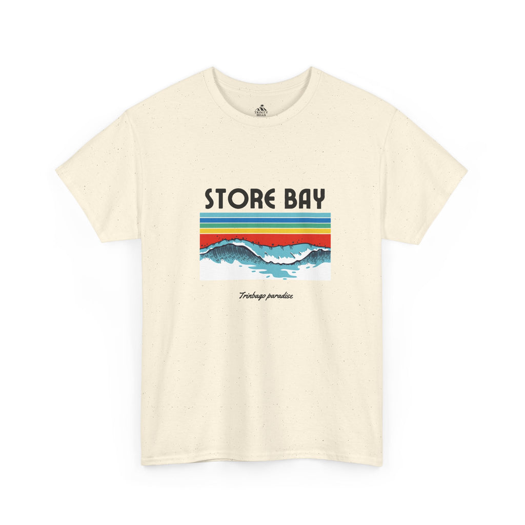 Store Bay Retro Sunset Tee — Vintage Waves Graphic T-Shirt