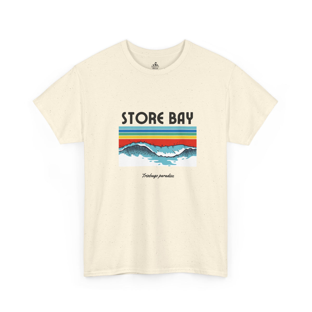 Store Bay Retro Sunset Tee — Vintage Waves Graphic T-Shirt