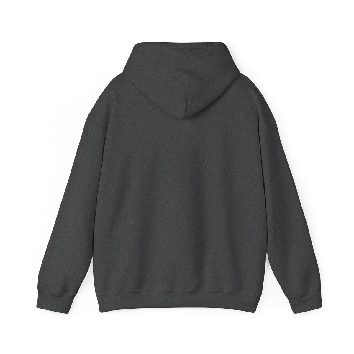 Trinity Hills "Blood, Soil, Soul" Hoodie — Minimal Black Graphic Sweatshirt