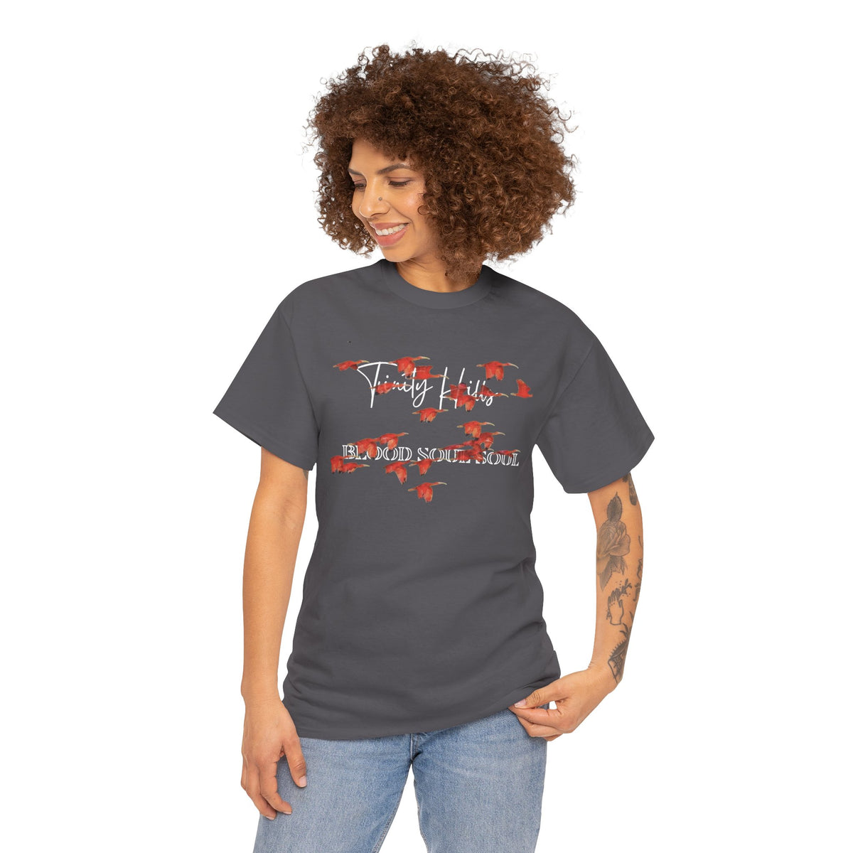 Trinity Hills Ibis — "Blood, Soul" Graphic T-Shirt
