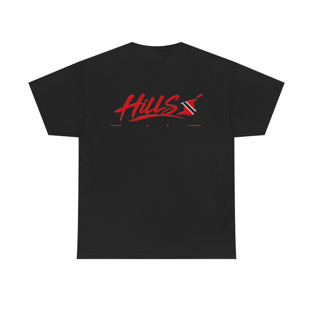 Hills Skate Tee — Minimal Mountain Palm Logo Skateboarding T-Shirt