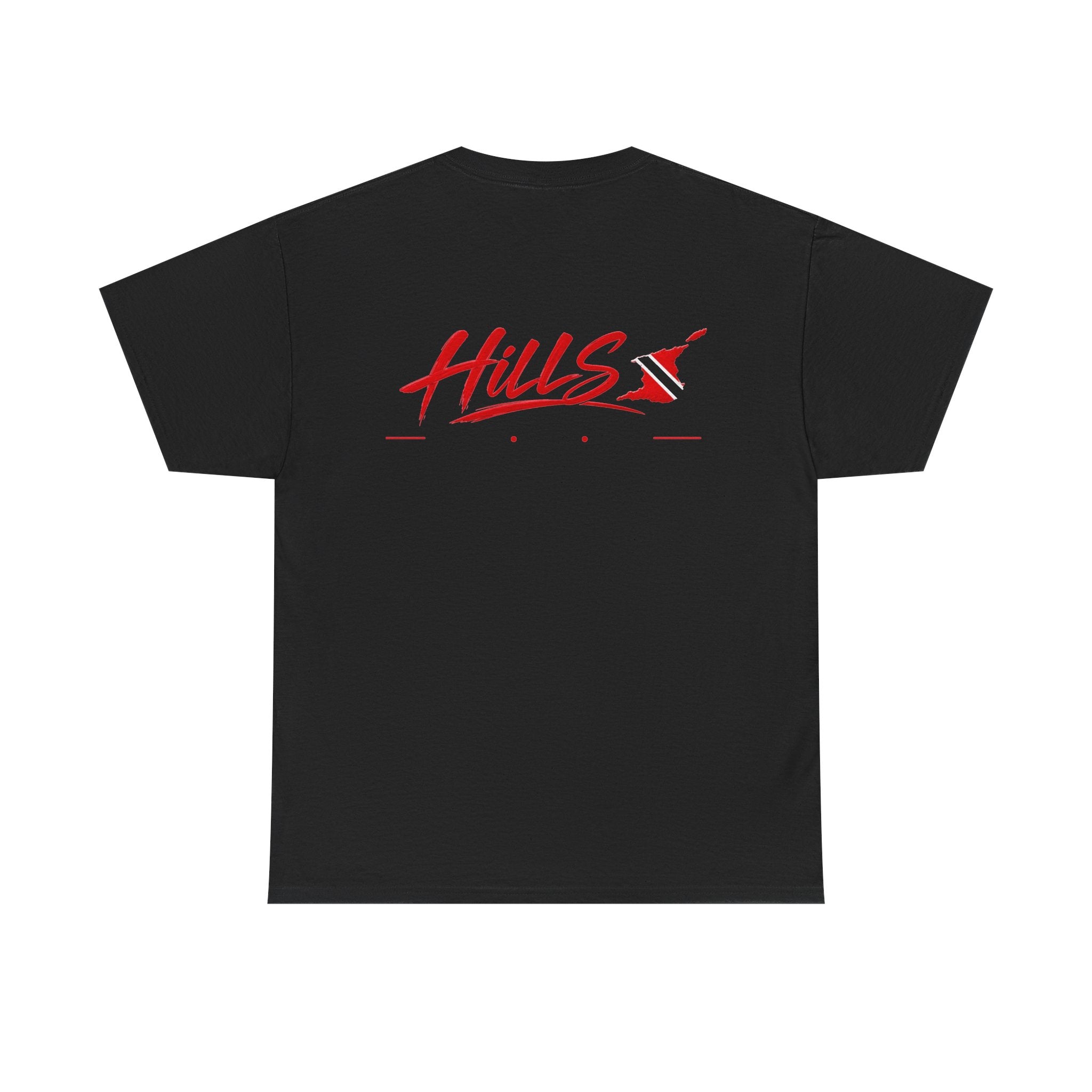 Hills Skate Tee — Minimal Mountain Palm Logo Skateboarding T-Shirt