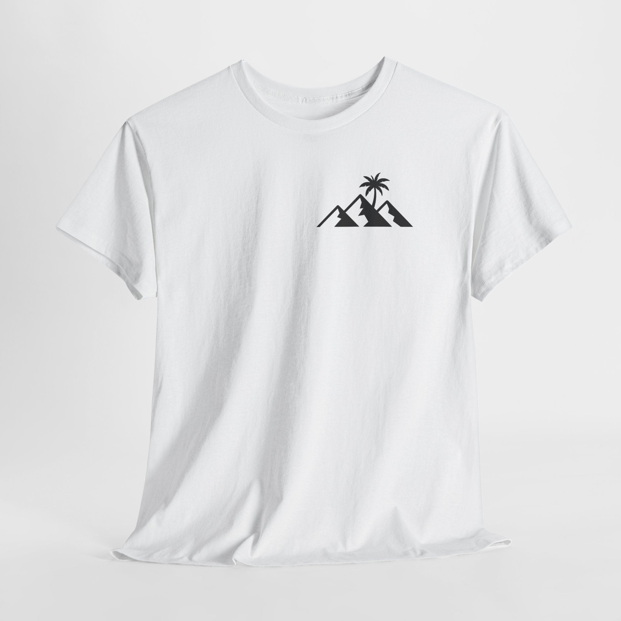 Tropical Trinidad & Tobago Graphic Tee — Vintage Island Car & Palm Design