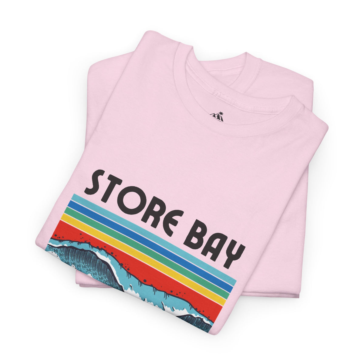 Store Bay Retro Sunset Tee — Vintage Waves Graphic T-Shirt