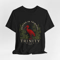 Trinity Hills Trinidad Heron Tee - 'Rooted in Trinidad' Graphic T-Shirt
