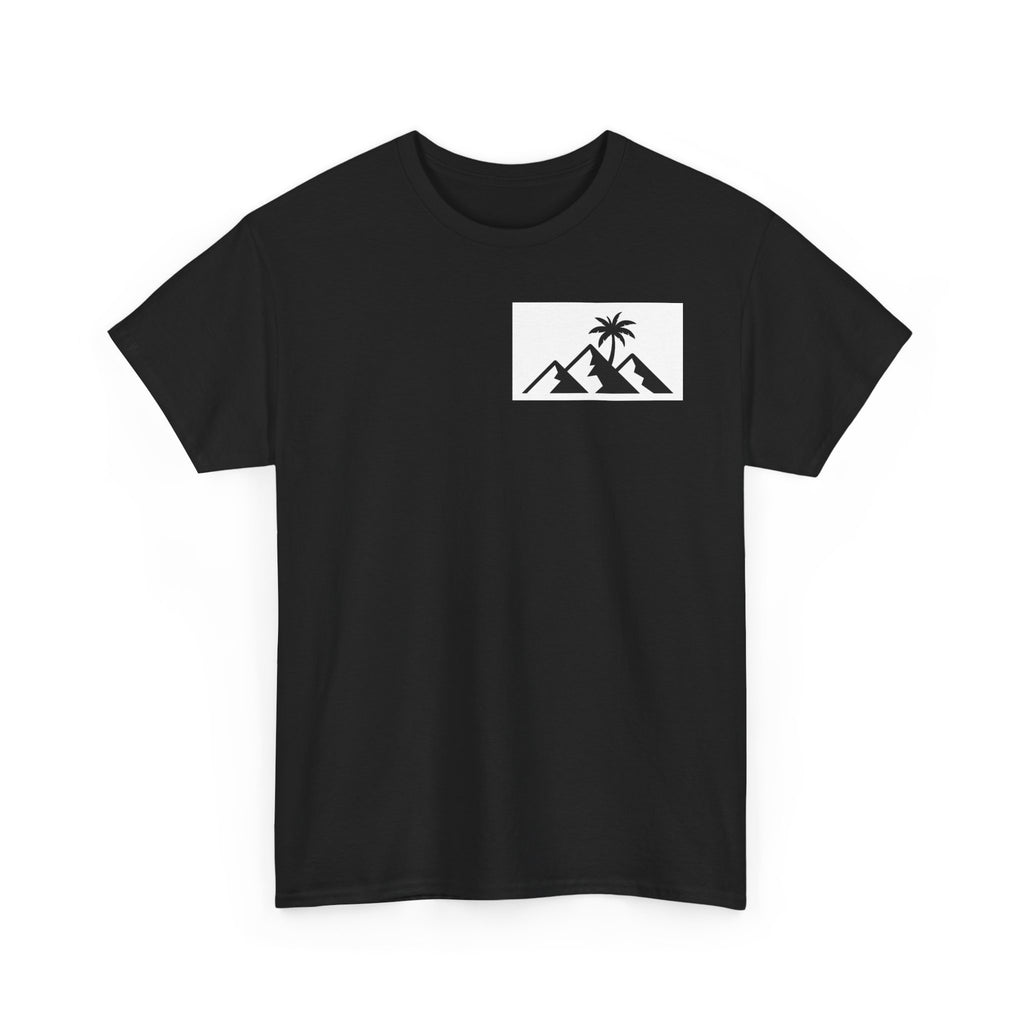 Tropical Trinidad & Tobago Graphic Tee — Vintage Island Car & Palm Design