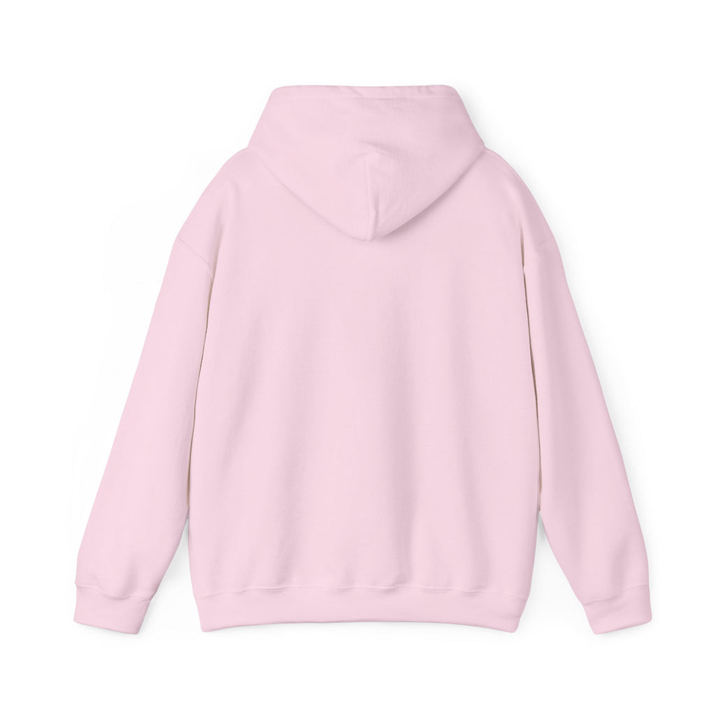 Trinity Hills "Blood, Soil, Soul" Hoodie — Minimal Black Graphic Sweatshirt