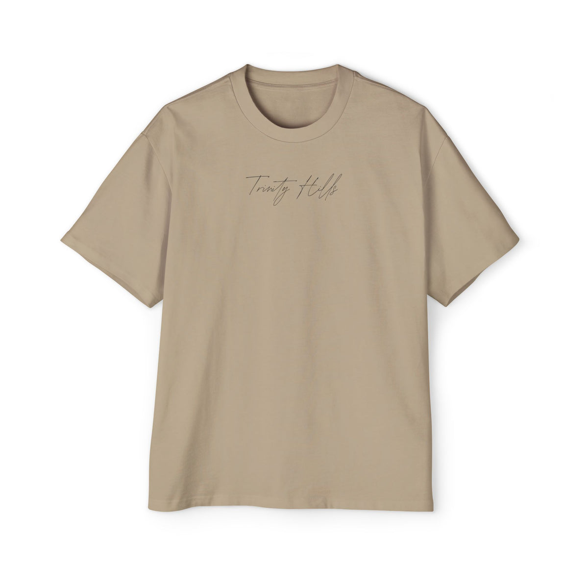 God Is a Trini Oversized Tee