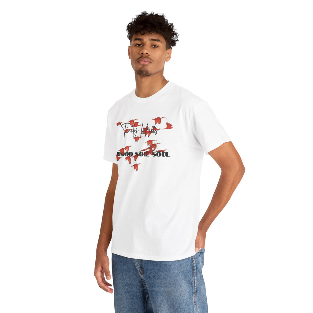 Trinity Hills Ibis — "Blood, Soul" Graphic T-Shirt