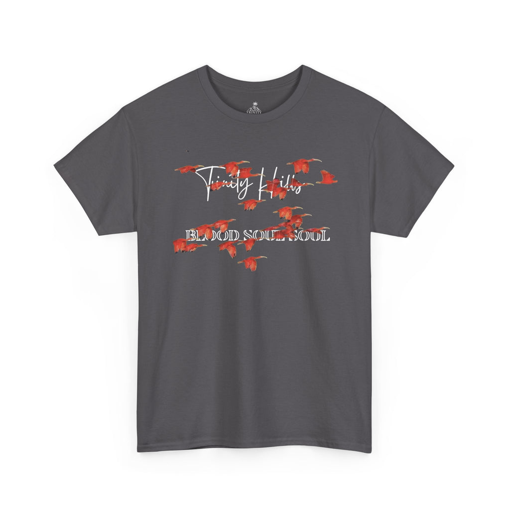 Trinity Hills Ibis — "Blood, Soul" Graphic T-Shirt