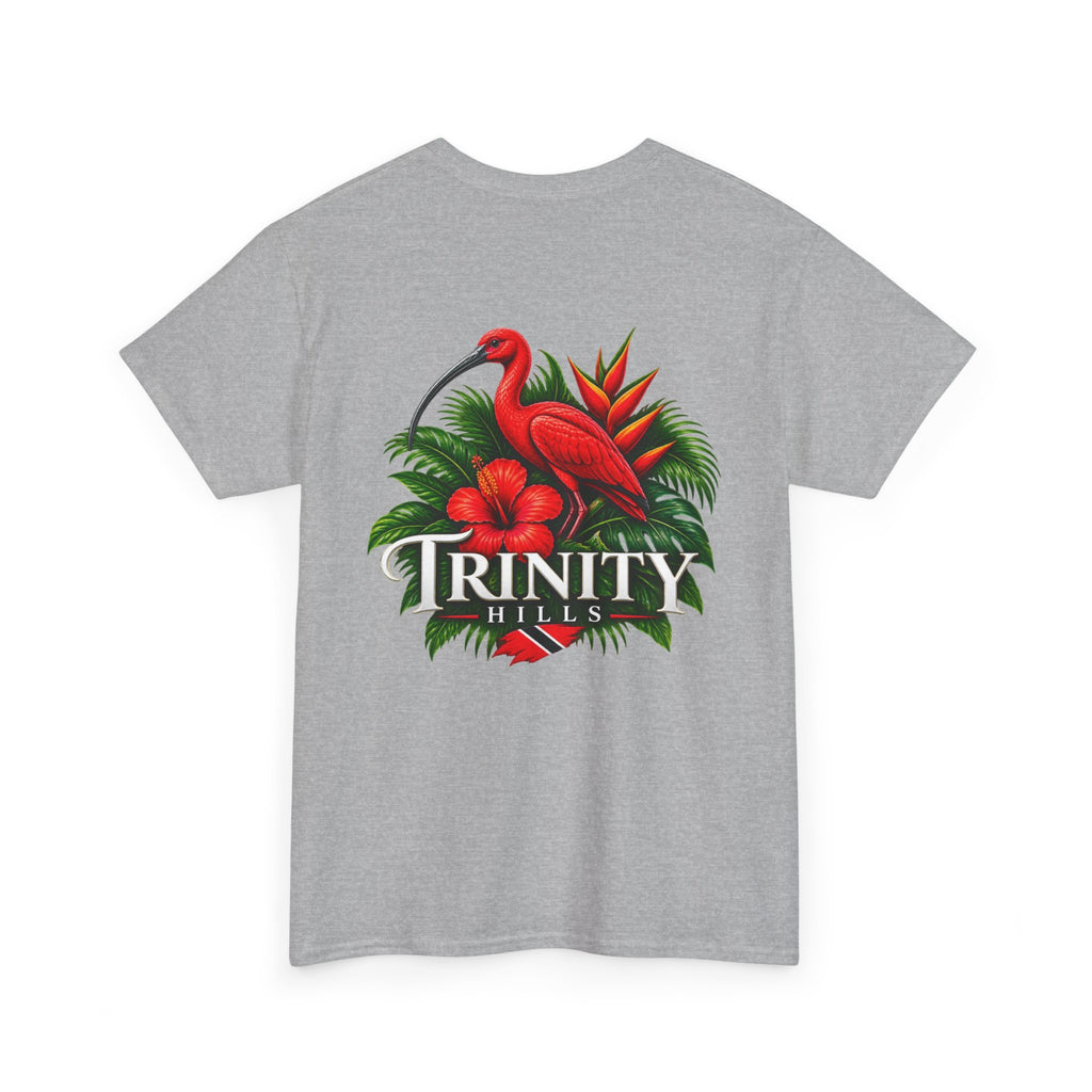 T-Shirt — Trinity Hills Flamingo Tropical Graphic Tee