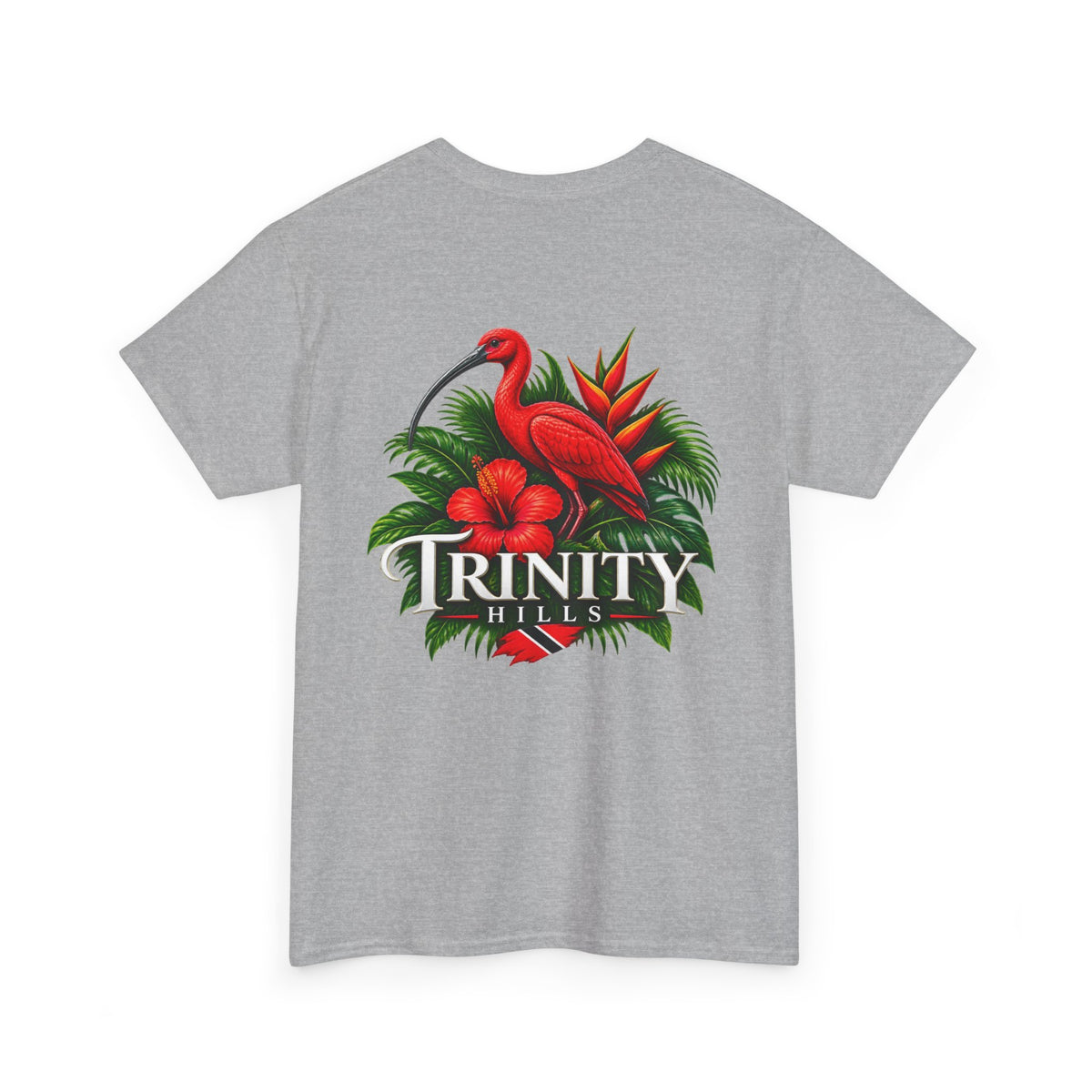 T-Shirt — Trinity Hills Flamingo Tropical Graphic Tee