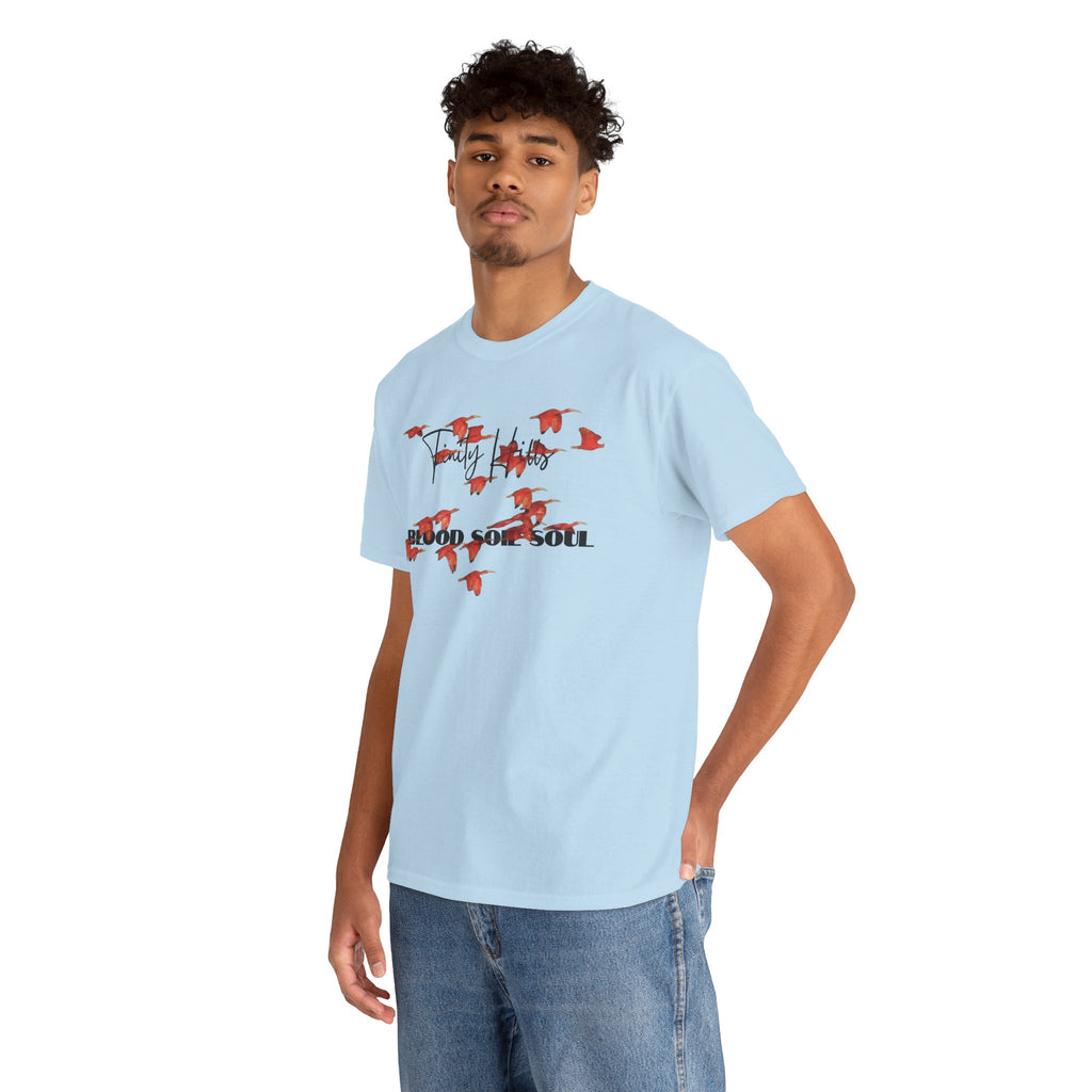 Trinity Hills Ibis — "Blood, Soul" Graphic T-Shirt