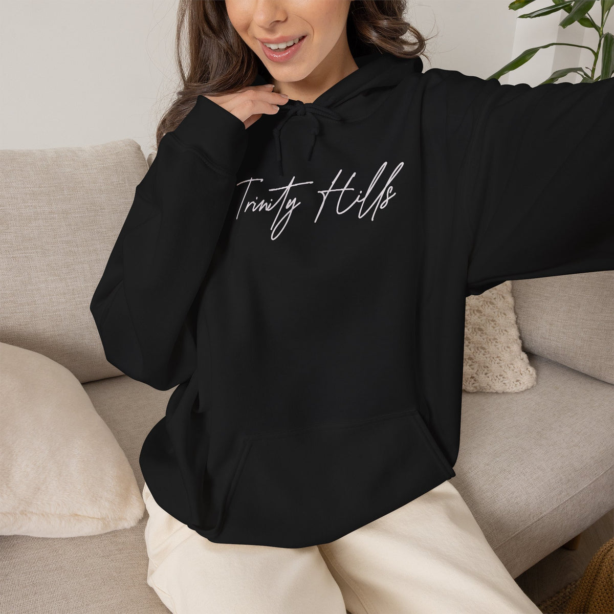 Trinity Hoodie — "God is a Trin Pullover"