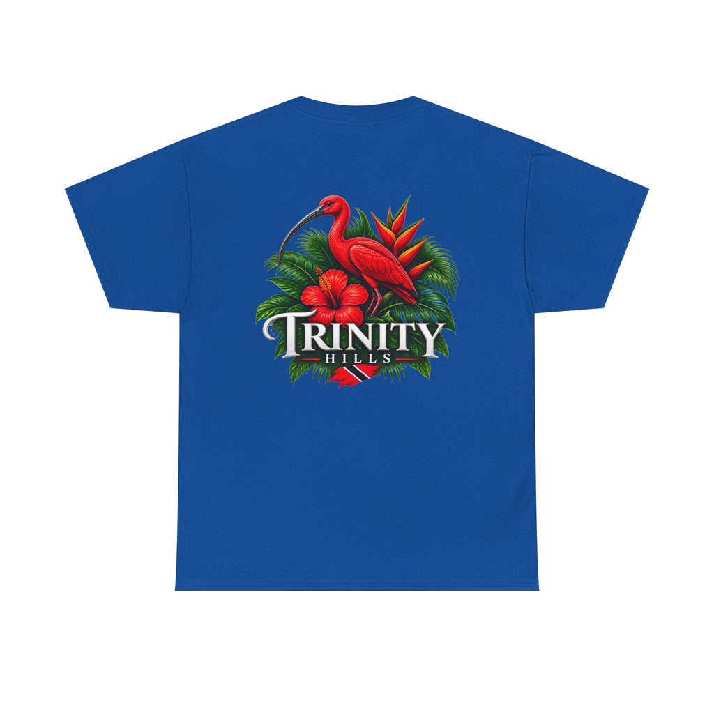T-Shirt — Trinity Hills Flamingo Tropical Graphic Tee