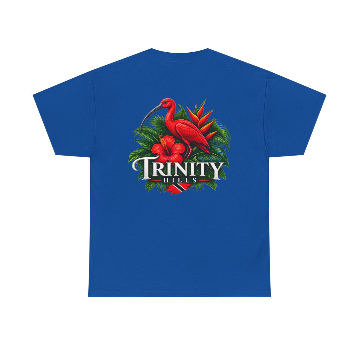 T-Shirt — Trinity Hills Flamingo Tropical Graphic Tee