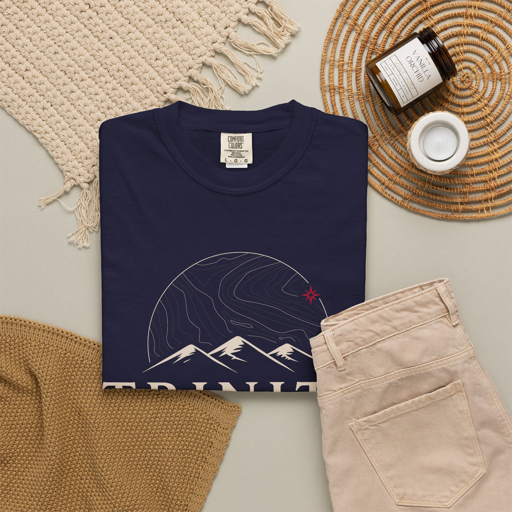 Trinity Hills Mountain Graphic T-Shirt — 'Trinity Hills' Scenic Tee