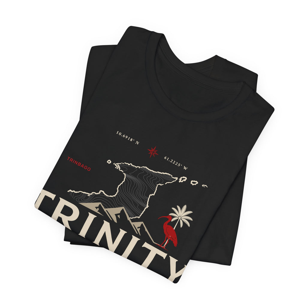 Trinity Hills Graphic Tee — Retro Mountain Adventure Shirt