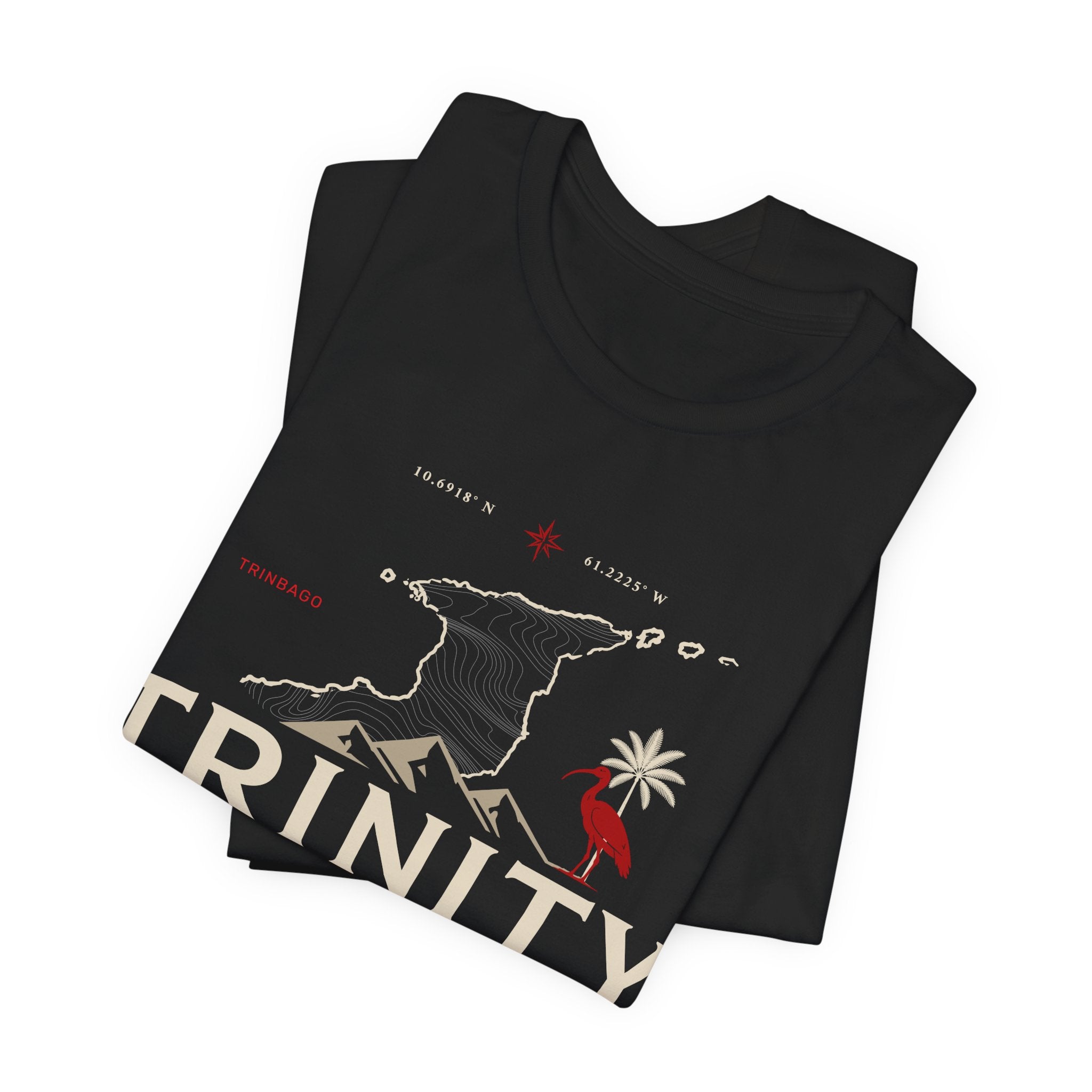 Trinity Hills Graphic Tee — Retro Mountain Adventure Shirt