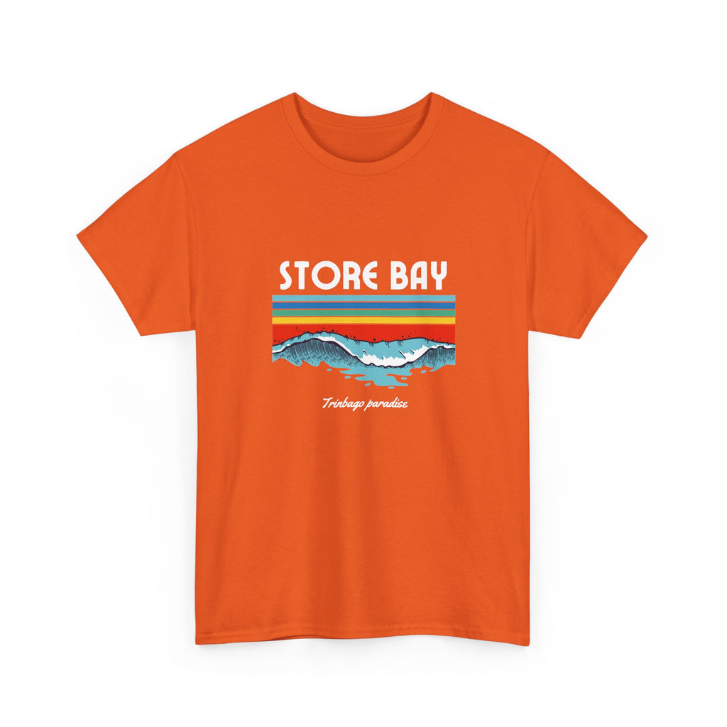 Store Bay Retro Sunset Tee — Vintage Waves Graphic T-Shirt