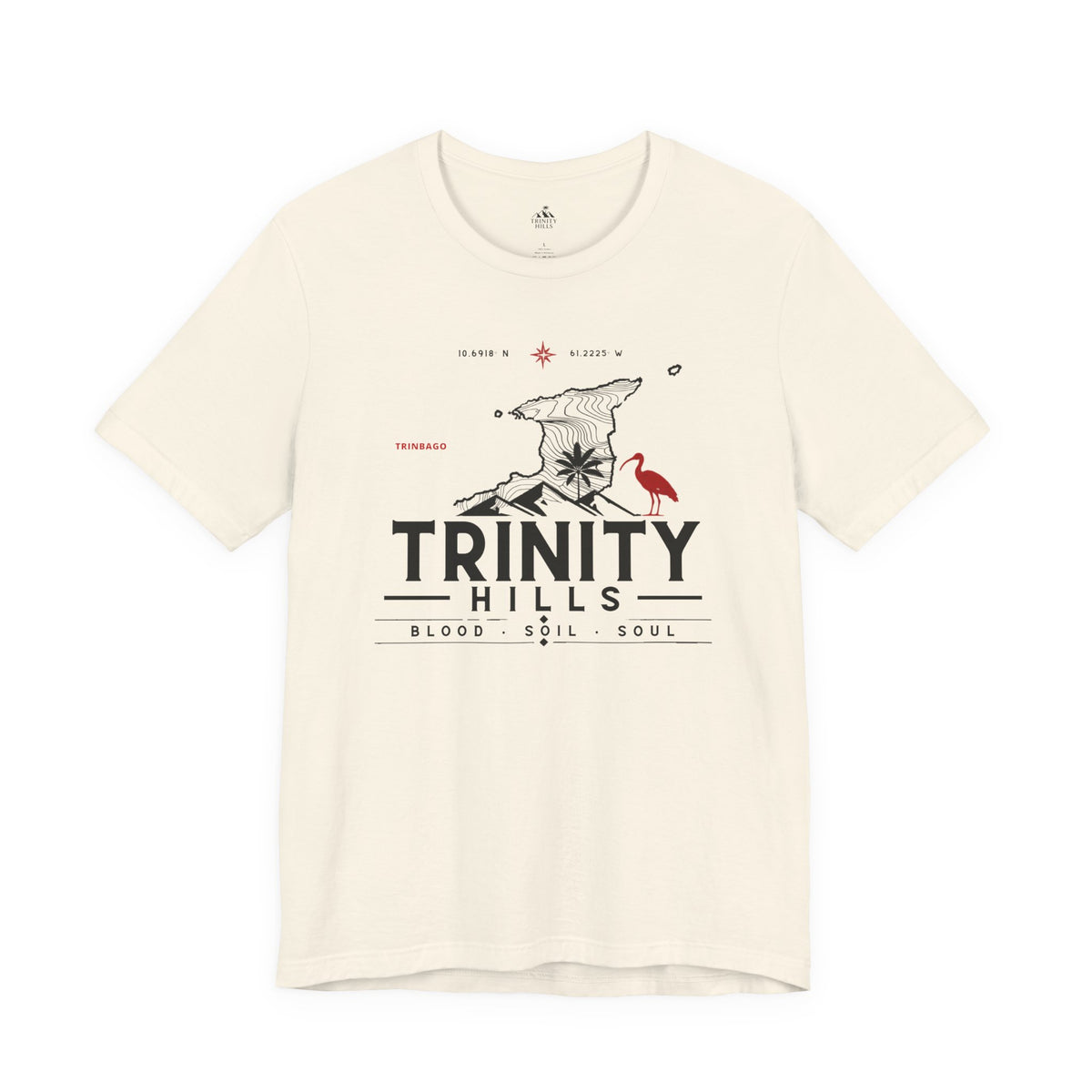 Trinity Hills Graphic Tee — Retro Mountain Adventure Shirt