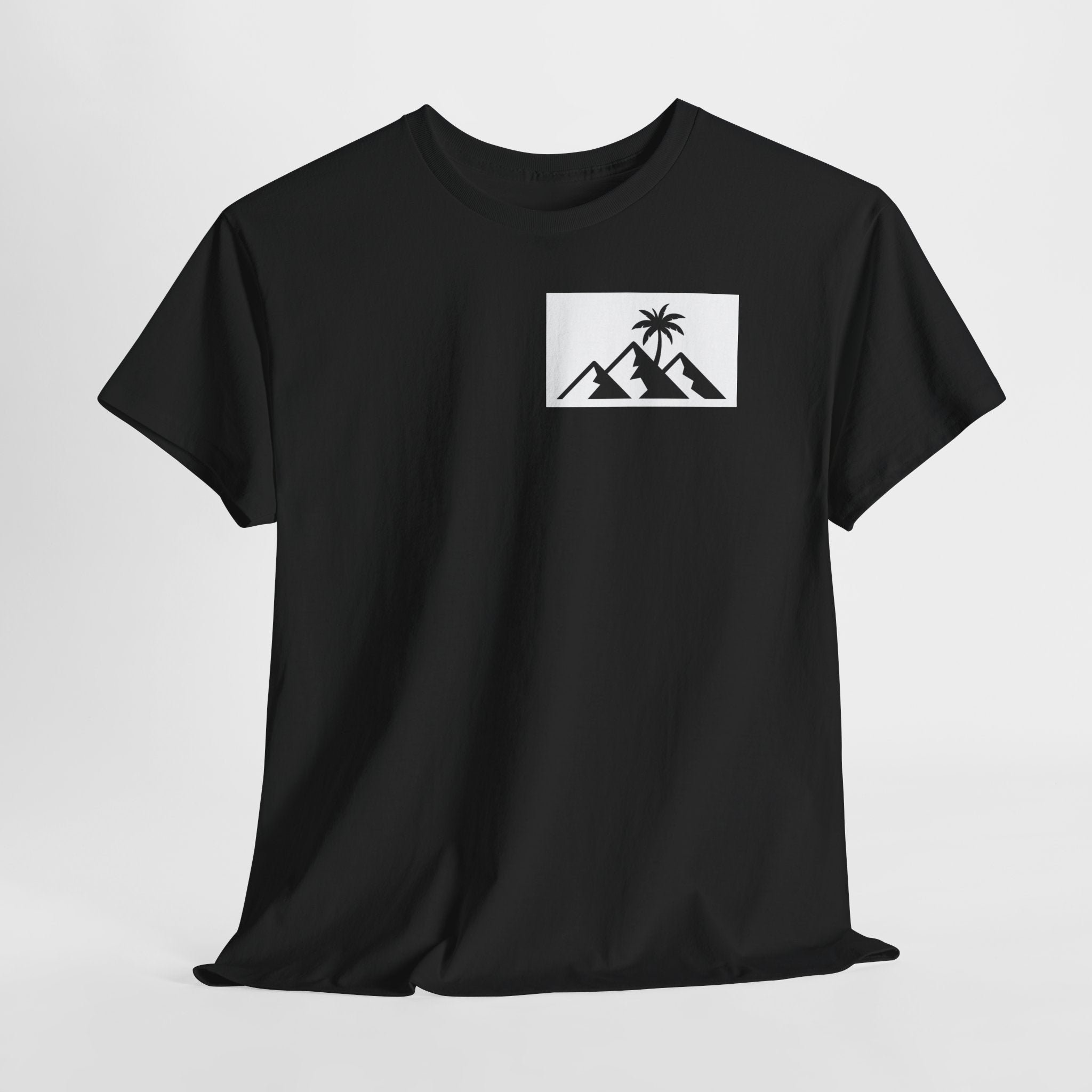 Tropical Trinidad & Tobago Graphic Tee — Vintage Island Car & Palm Design