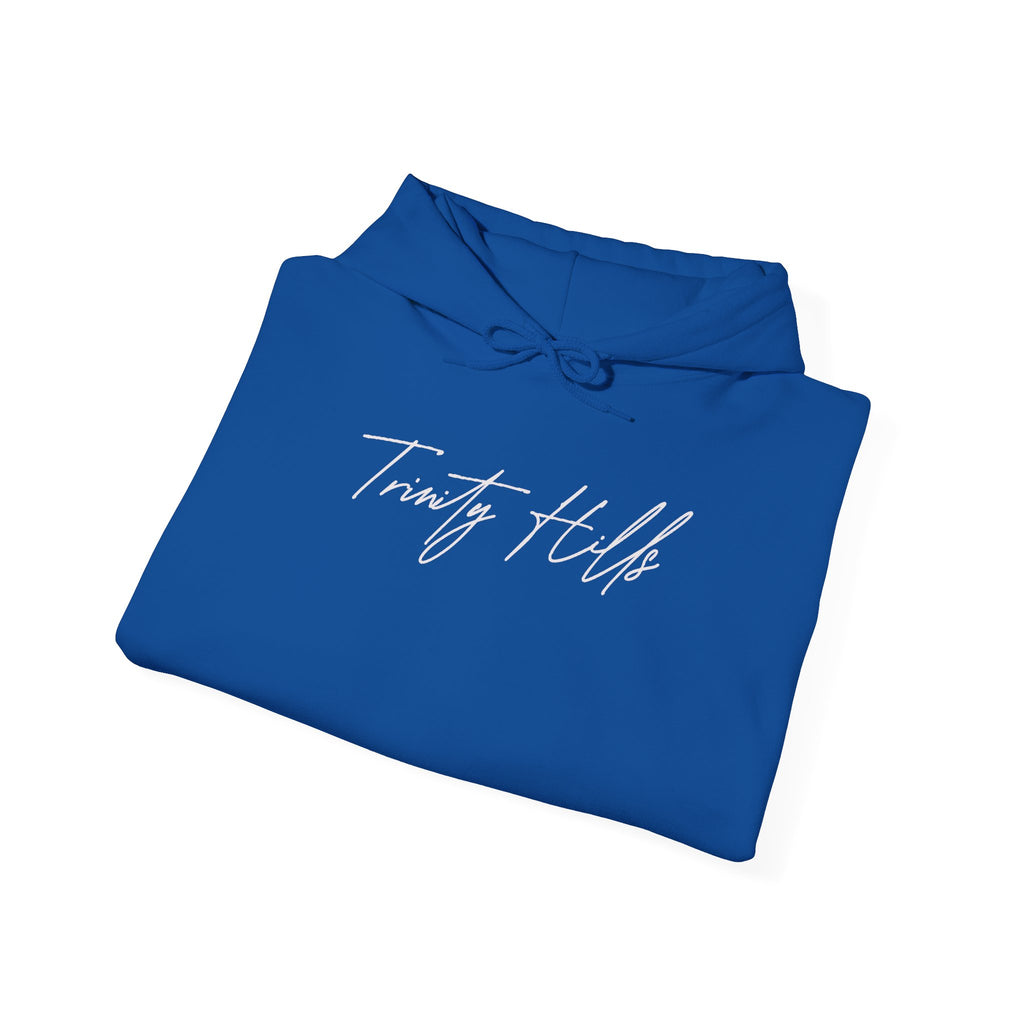 Trinity Hoodie — "God is a Trin Pullover"