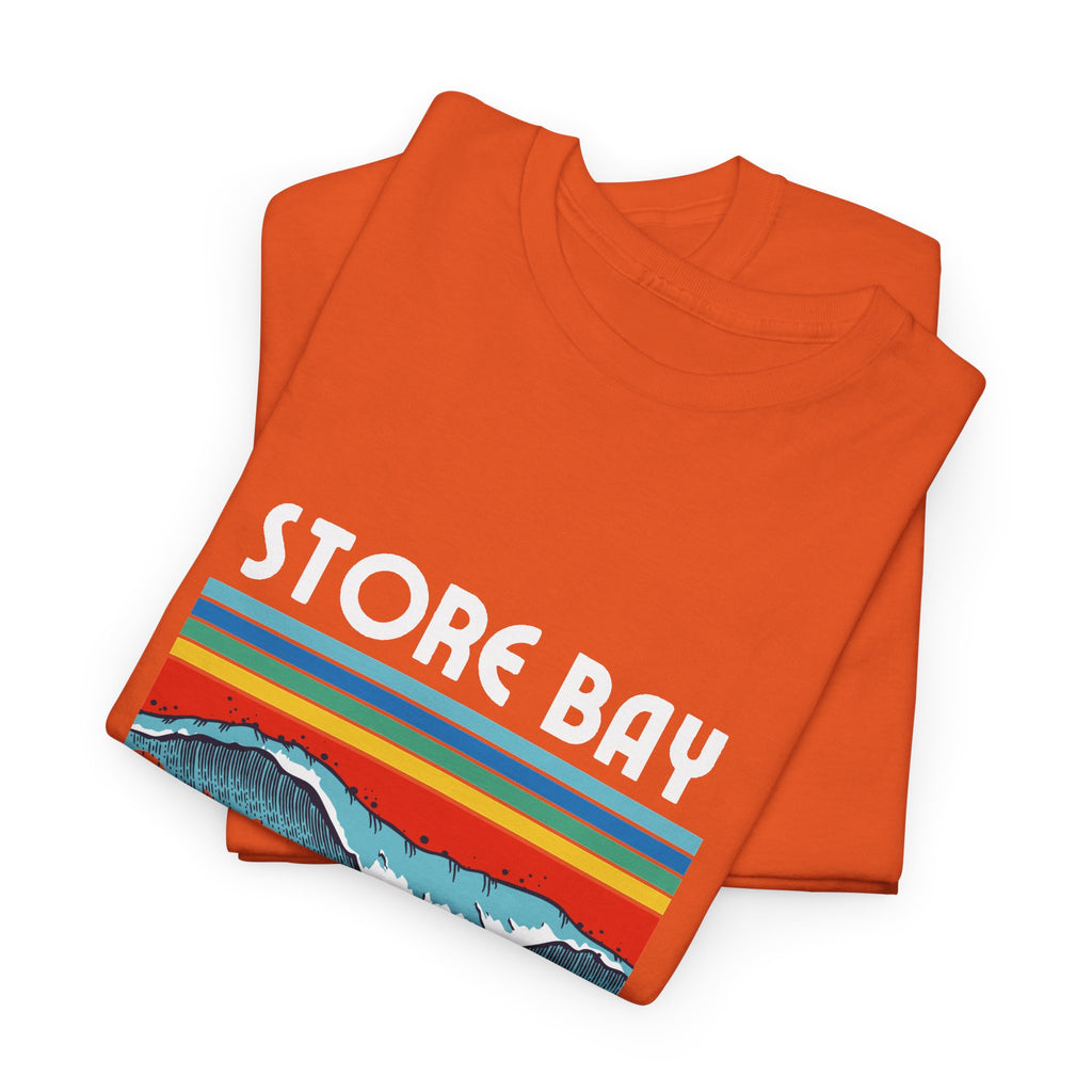 Store Bay Retro Sunset Tee — Vintage Waves Graphic T-Shirt