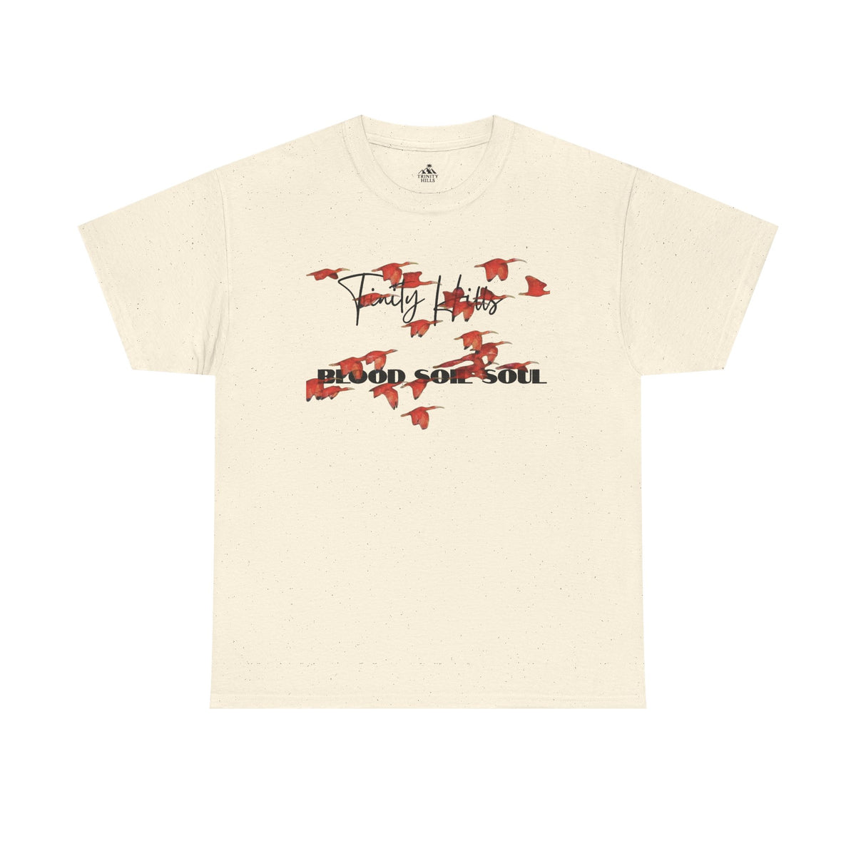 Trinity Hills Ibis — "Blood, Soul" Graphic T-Shirt