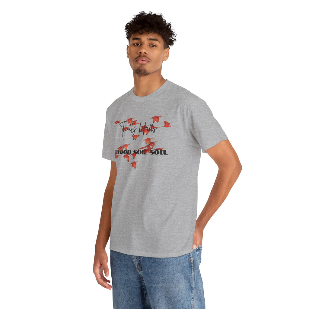 Trinity Hills Ibis — "Blood, Soul" Graphic T-Shirt