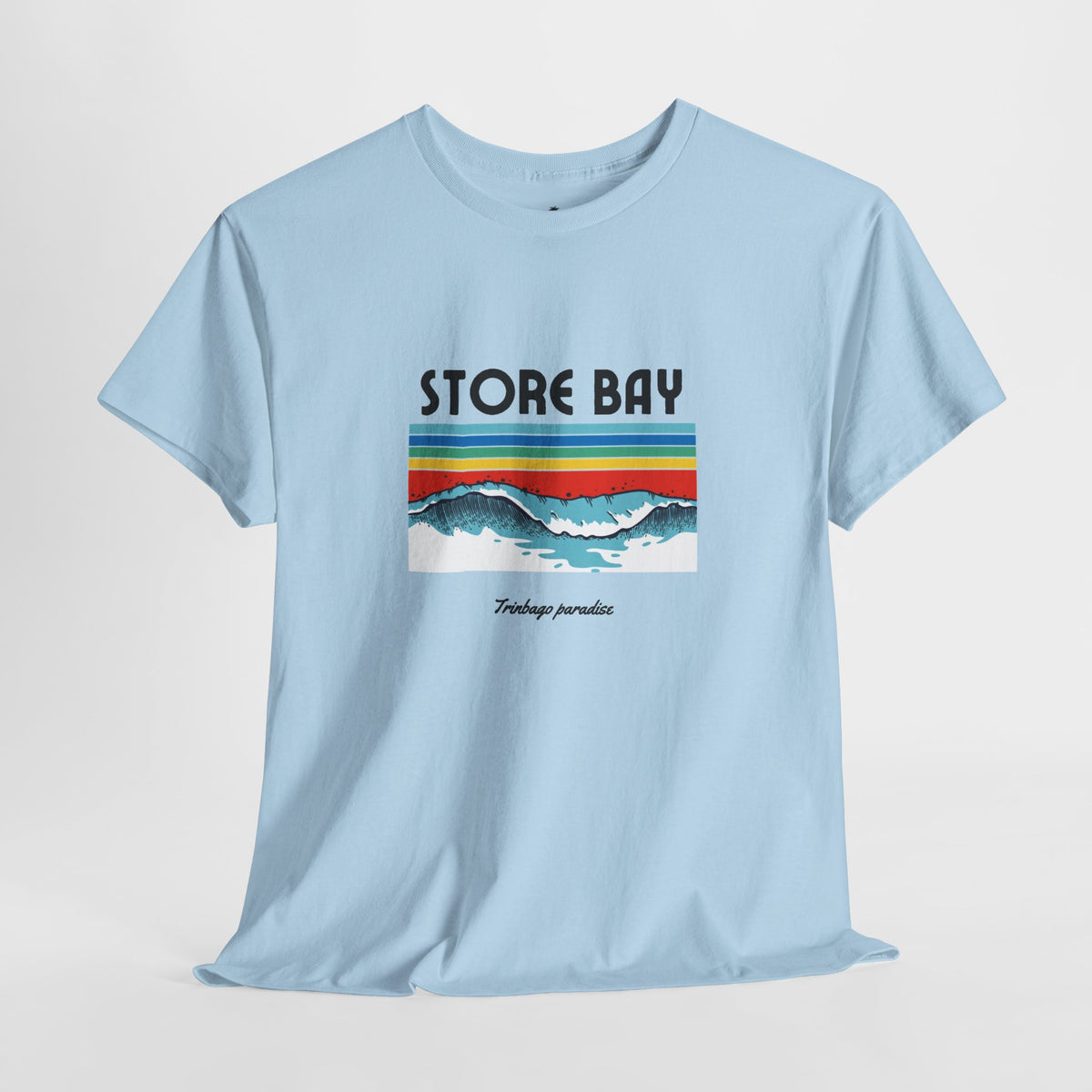 Store Bay Retro Sunset Tee — Vintage Waves Graphic T-Shirt