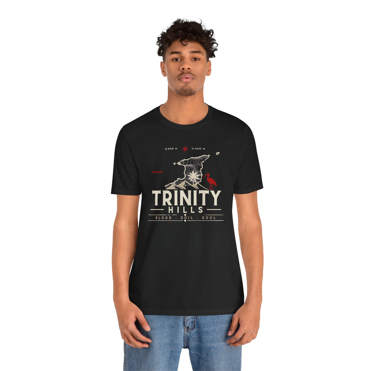 Trinity Hills Graphic Tee — Retro Mountain Adventure Shirt