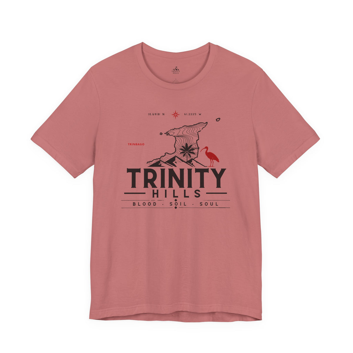 Trinity Hills Graphic Tee — Retro Mountain Adventure Shirt
