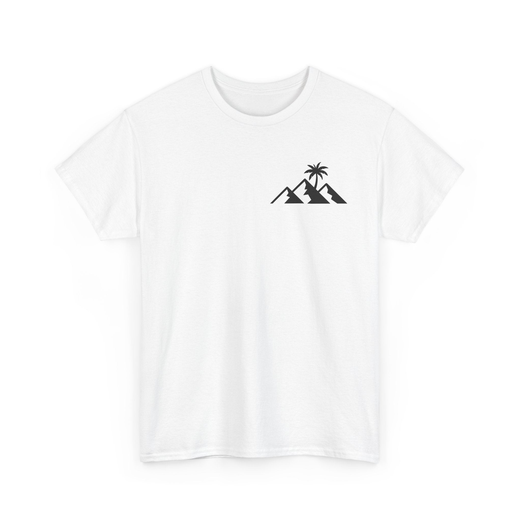 T-Shirt — Trinity Hills Flamingo Tropical Graphic Tee