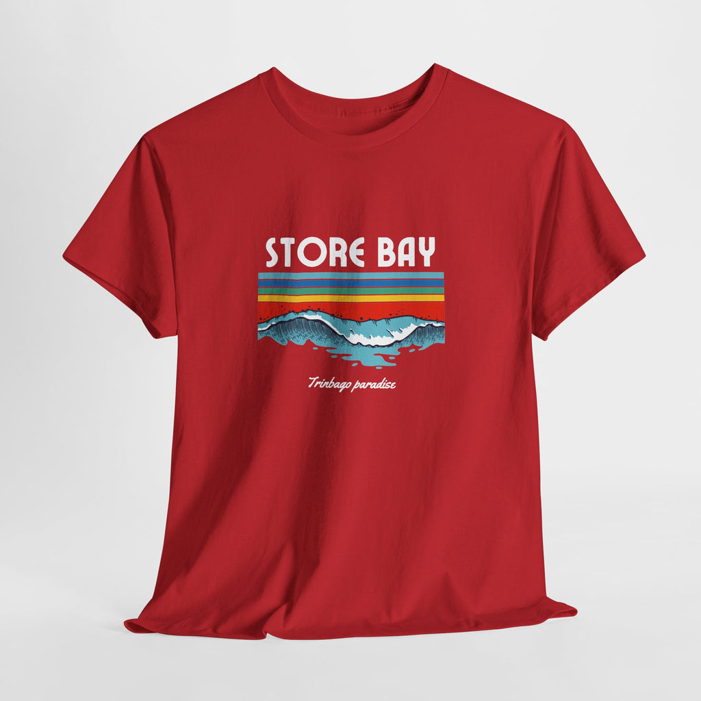 Store Bay Retro Sunset Tee — Vintage Waves Graphic T-Shirt
