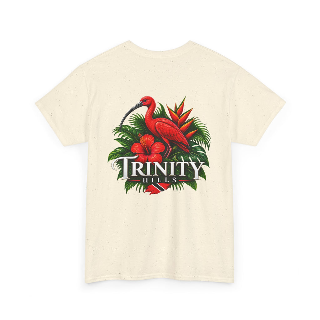 T-Shirt — Trinity Hills Flamingo Tropical Graphic Tee