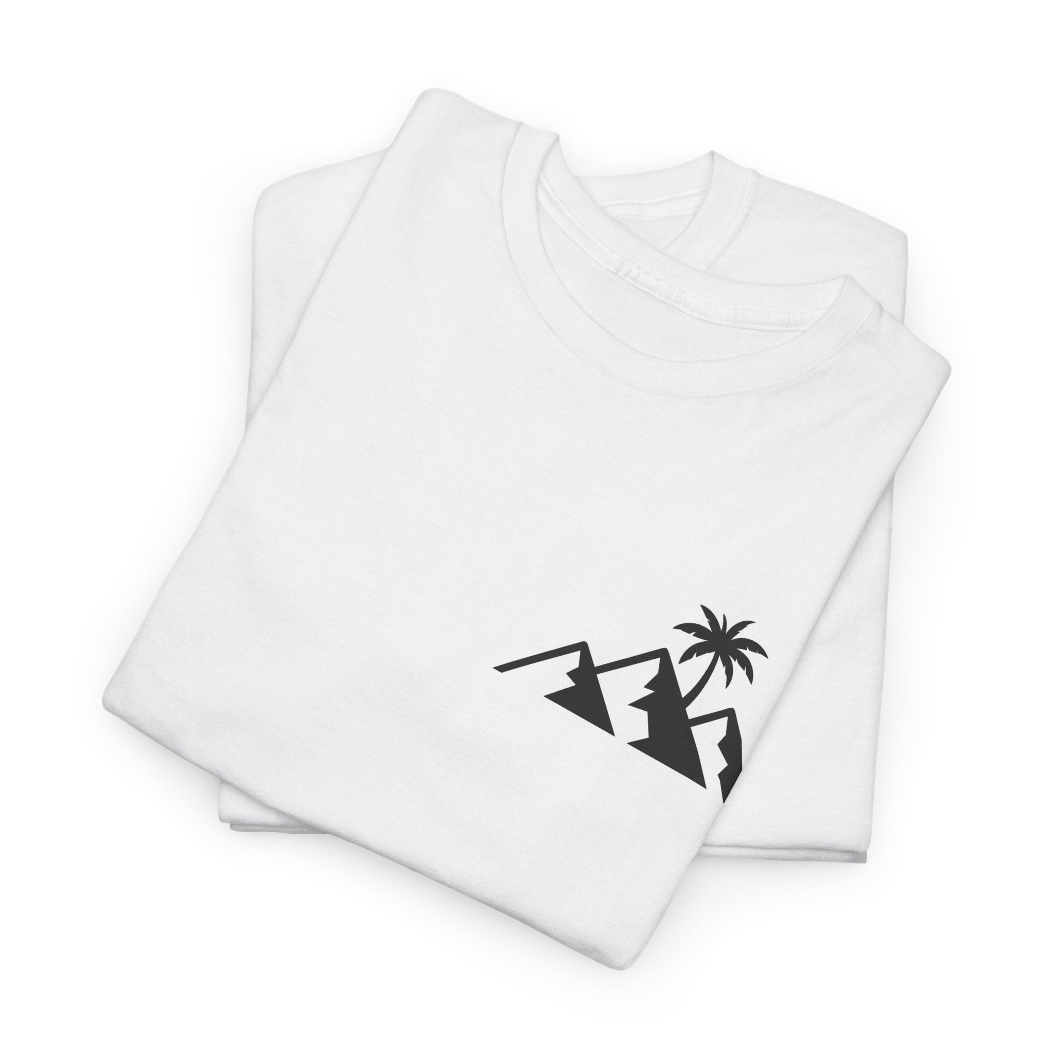 T-Shirt — Trinity Hills Flamingo Tropical Graphic Tee