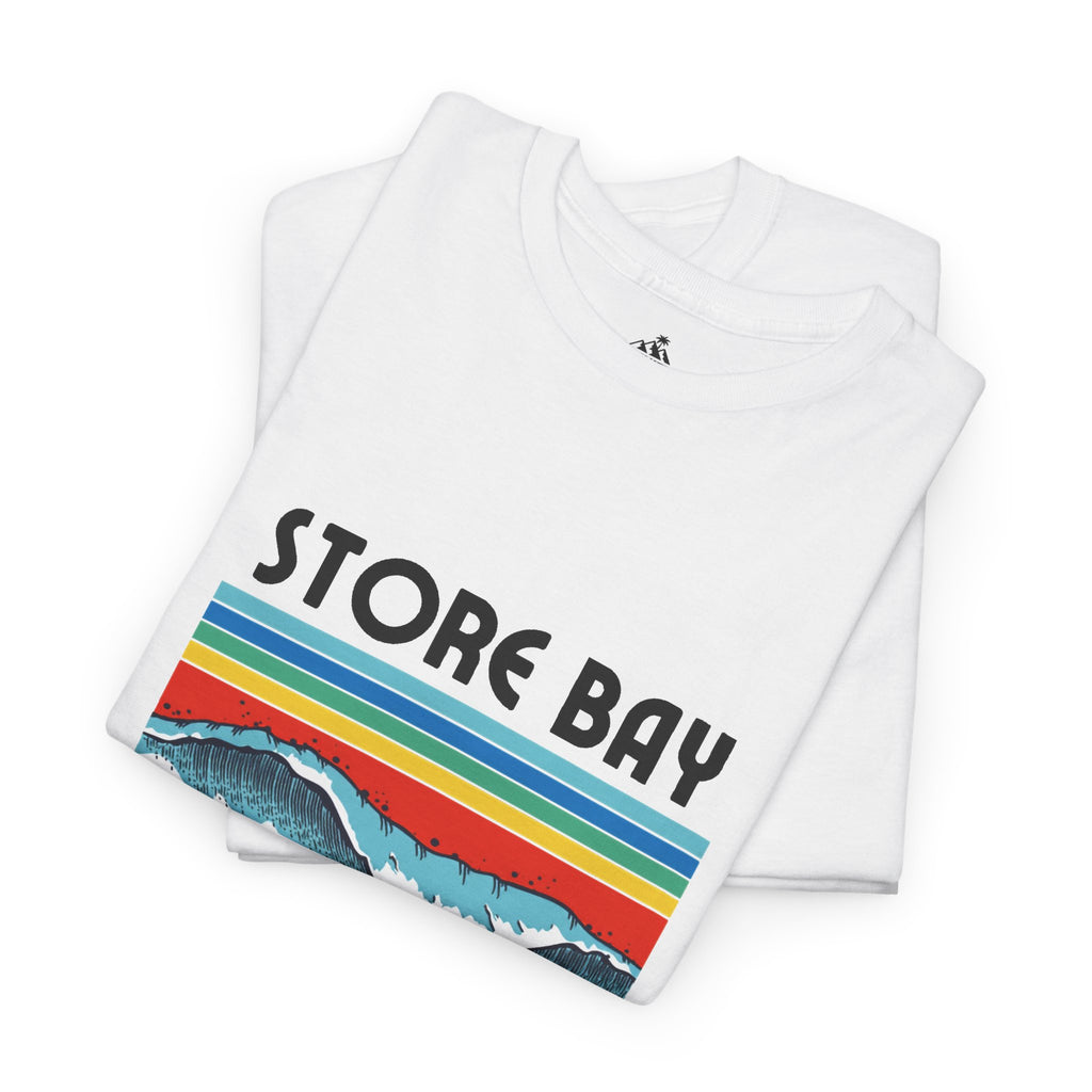 Store Bay Retro Sunset Tee — Vintage Waves Graphic T-Shirt
