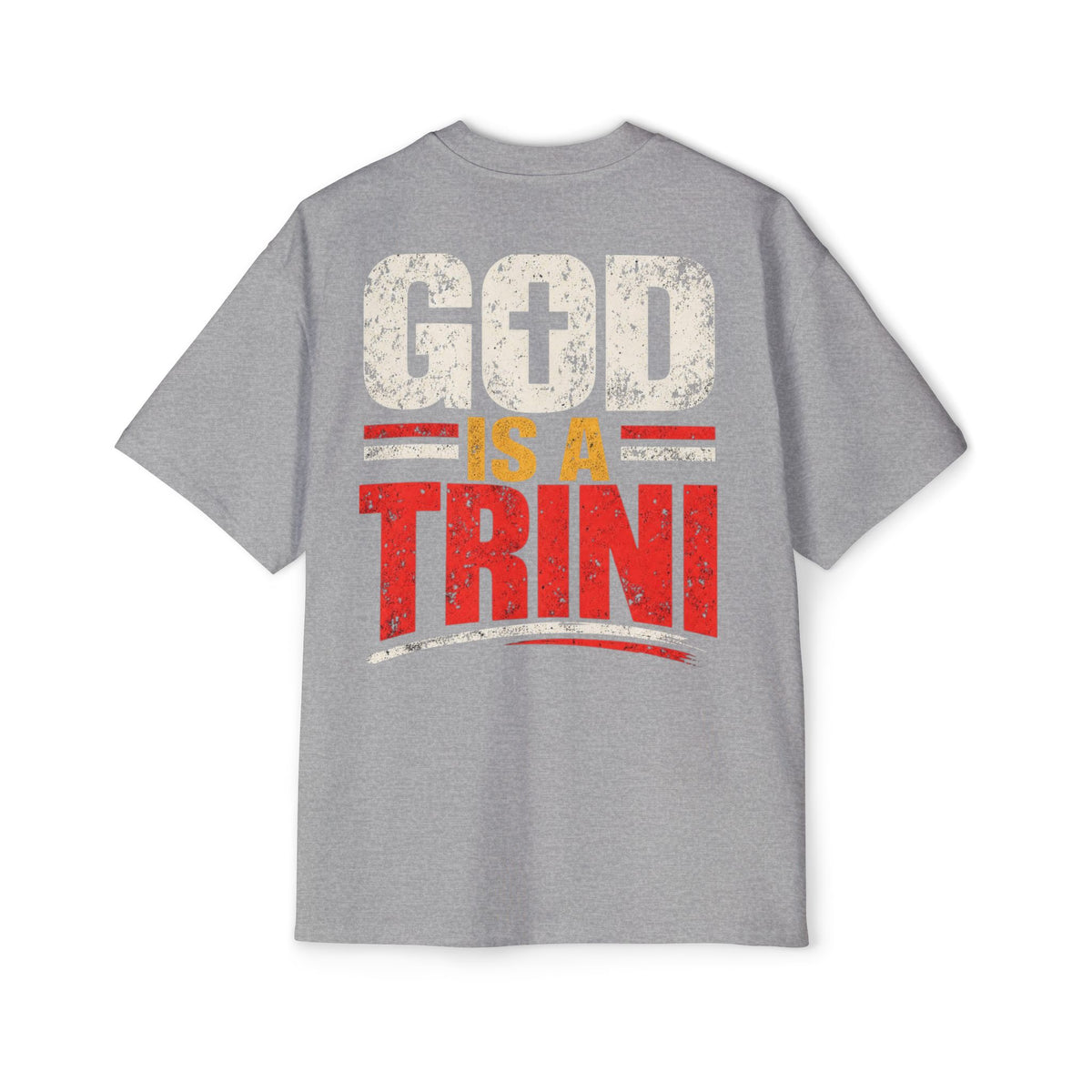 God Is a Trini Oversized Tee